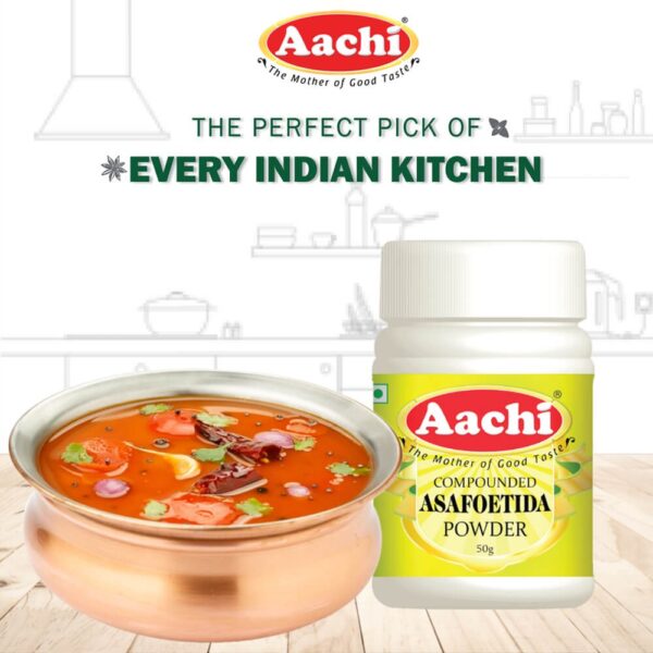 Aachi Asafoetida Powder 50g - Image 3