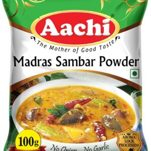 Aachi Madras Sambar Powder 100g