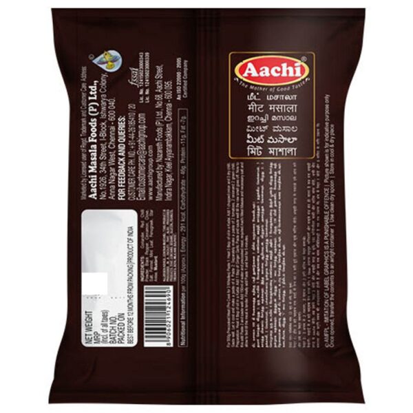 Aachi Meat Masala 50g - Image 2