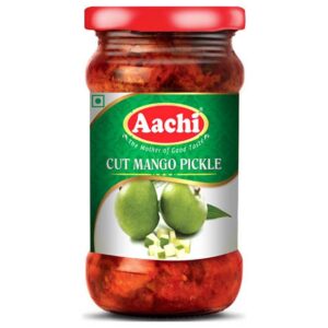 Aachi Pickle Cut Mango Jar 300g