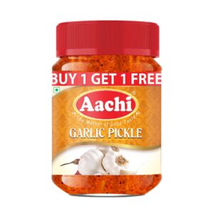 Aachi Pickle Garlic Jar 200g