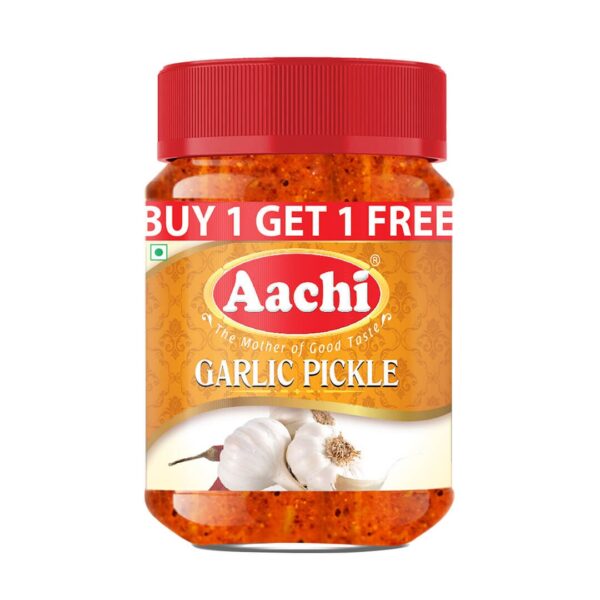 Aachi Pickle Garlic Jar 200g