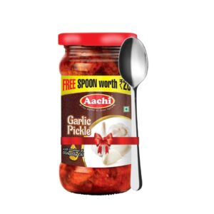 Aachi Pickle Garlic Jar 300g