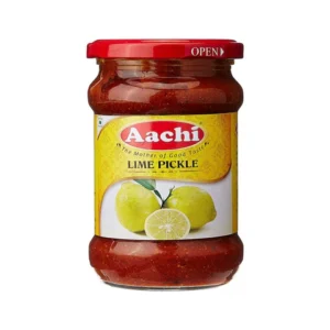 Aachi Pickle Lime Jar 300g