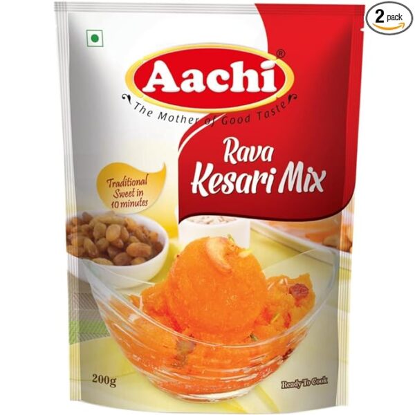 Aachi Rava Kesari Mix 200g