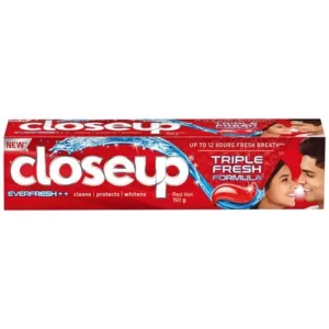 Closeup Ever Fresh Red Hot Anti Germ Gel Toothpaste 150 gm