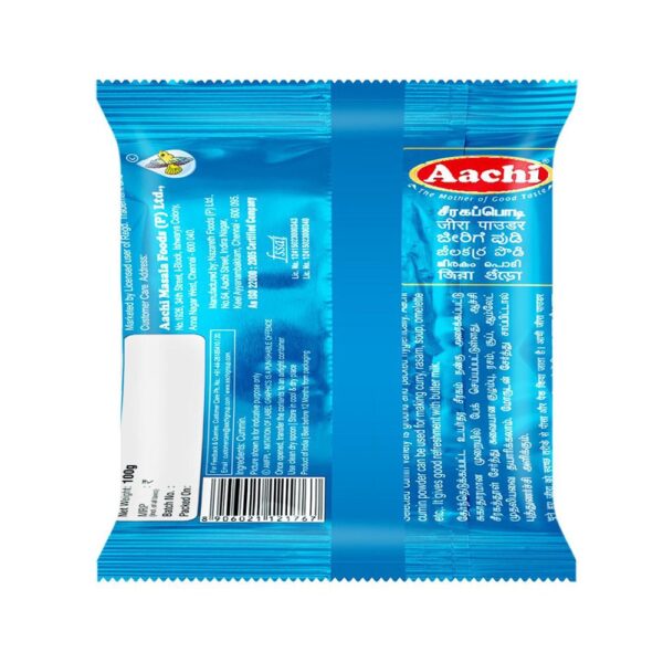 Aachi Cumin Powder 100g - Image 2