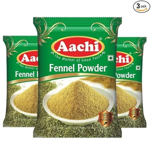 Aachi Fennel Powder 100gm - Image 2