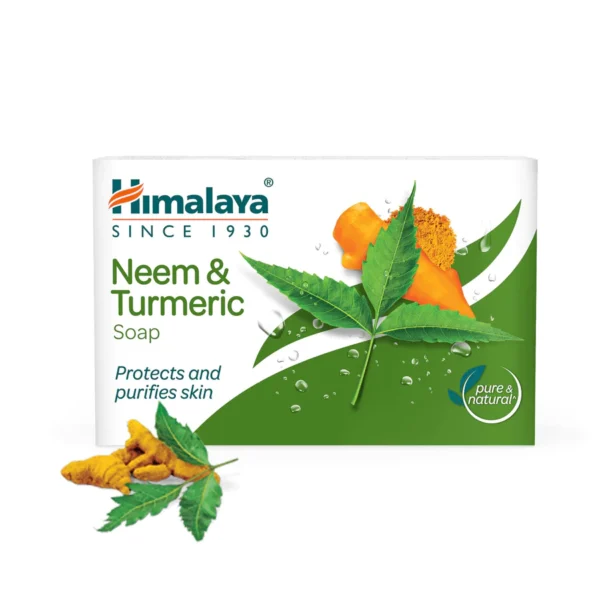 Himalaya Neem & Turmeric Soap 75g