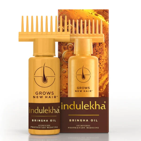 Indulekha Bringha Hair Oil 100ml - Image 2