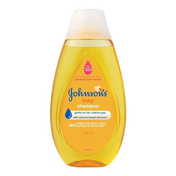 Johnsons Baby Shampoo 100ml