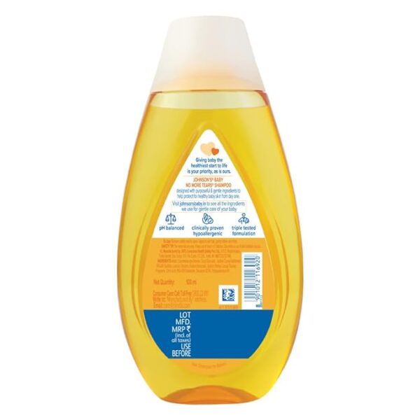 Johnsons Baby Shampoo 100ml - Image 2