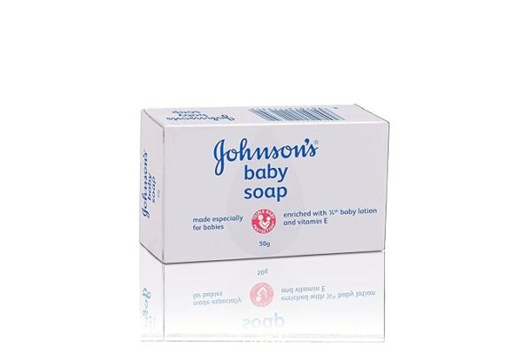 Johnsons Baby Soap 50g