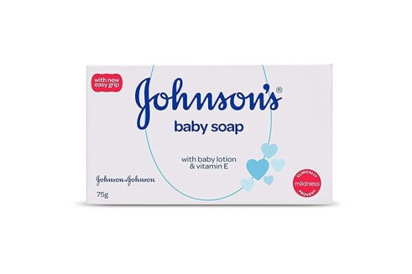 Johnsons Baby Soap 75g