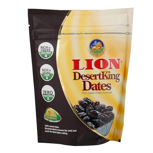 Lion Desert King Dates 250g – E-Santhai