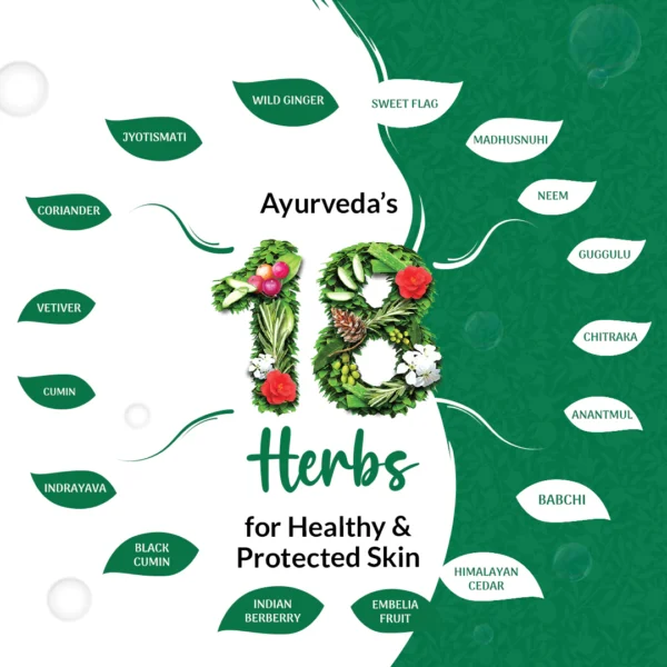Medimix Classic 18 Herbs Soap 125gm - Image 3
