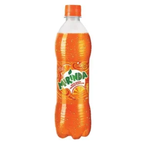Mirinda Soft Drink - Orange 600ml