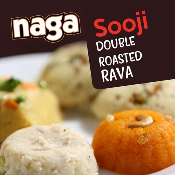 NAGA SOOJI (ரைவ) 500GM - Image 4