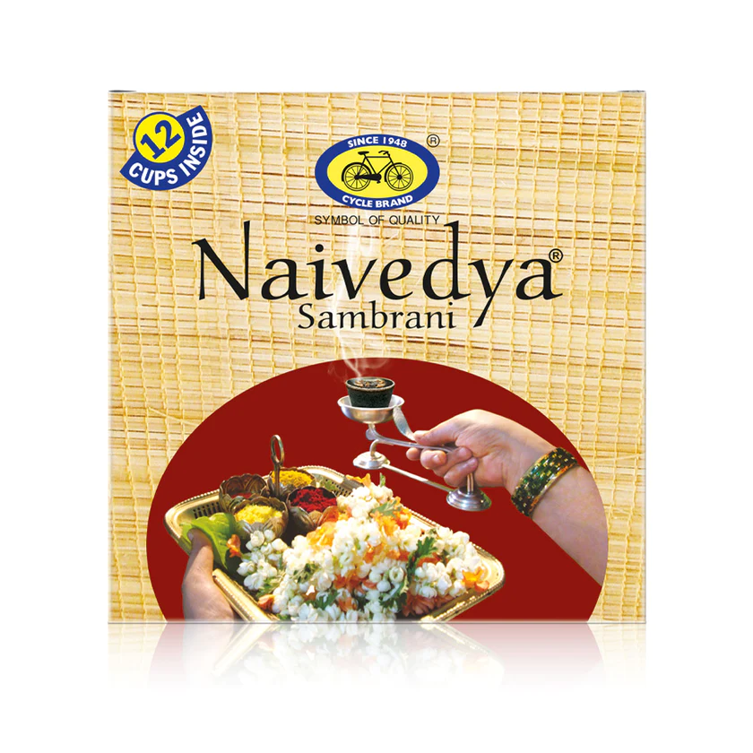 Naivedya Cup Sambrani Regular - Image 3