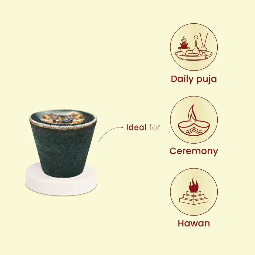 Naivedya Cup Sambrani Regular - Image 4