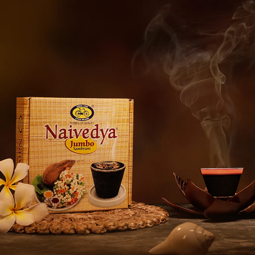 Naivedya Cup Sambrani Regular