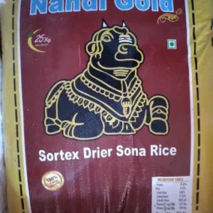 Nandi Gold Sona 3D Rice 25kg