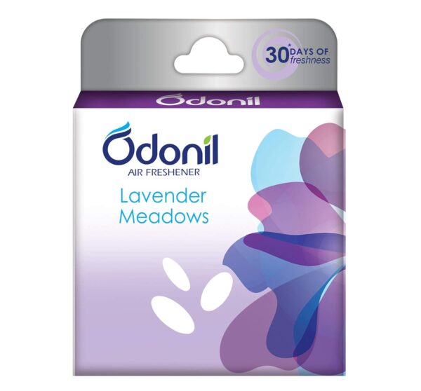 Odonil Toilet Air Freshener - Lavender 50g