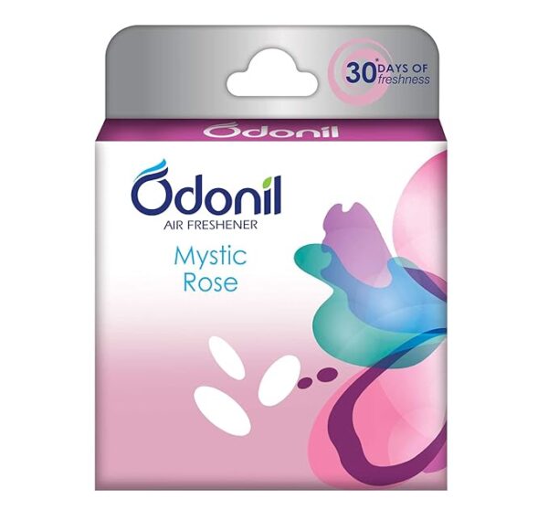 Odonil Toilet Air Freshener - Rose 50g