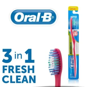 Oral-B Toothbrush - Fresh Clean Medium Size 1piece
