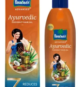 Parachute Advansed Ayurvedic Coconut Hair Oil With Neem Amla