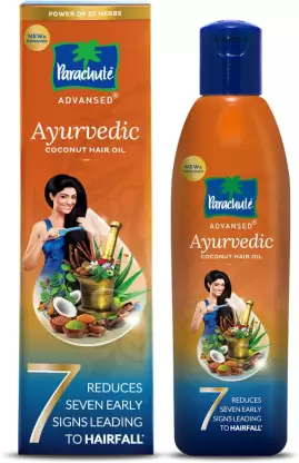 Parachute Advansed Ayurvedic Coconut Hair Oil With Neem Amla – E-Santhai