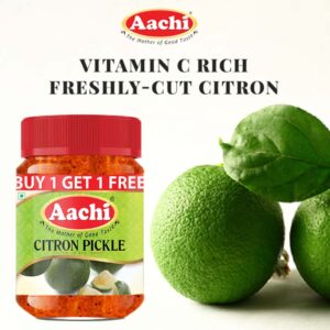 Aachi Pickle Citron Jar 300g