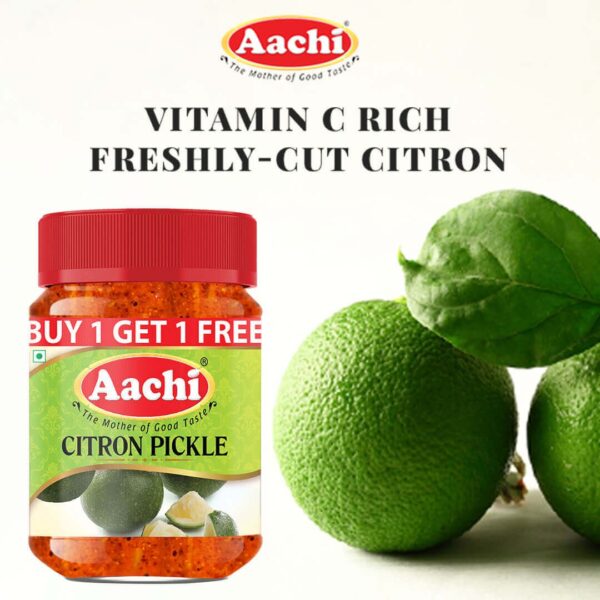 Aachi Pickle Citron Jar 300g
