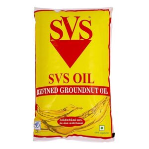SVS Refined Groundnut Oil 1litre
