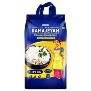 Sembaruthi No.1 Boiled Ponni / Rajabogam Rice (25 kg)