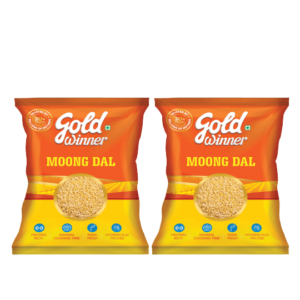 Gold Winner Moong Dal - 1kg (Pack of 2)