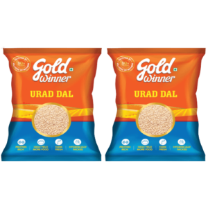 Gold winner Urad Dal -1Kg (Pack of 2)