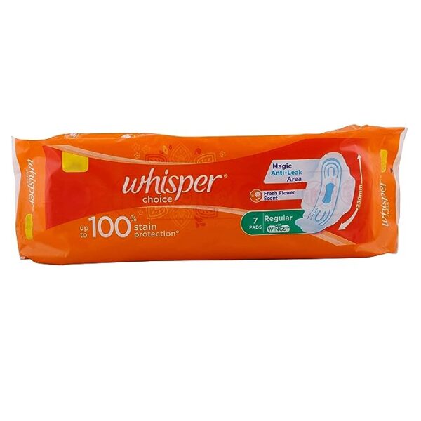 Whisper Choice Wings 7 Pads