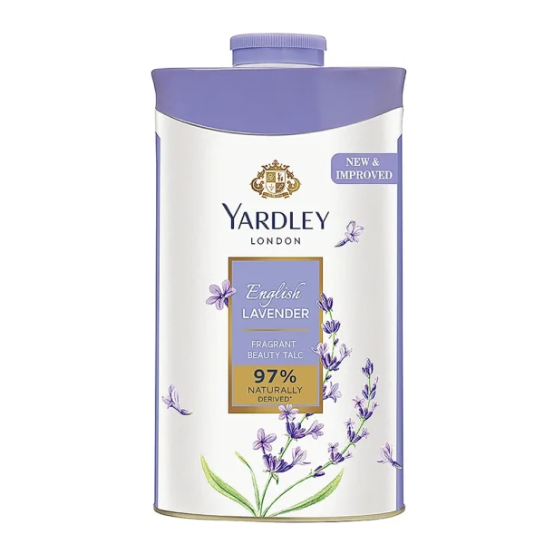 Yardley Perfumed Talc - English Lavender 100g