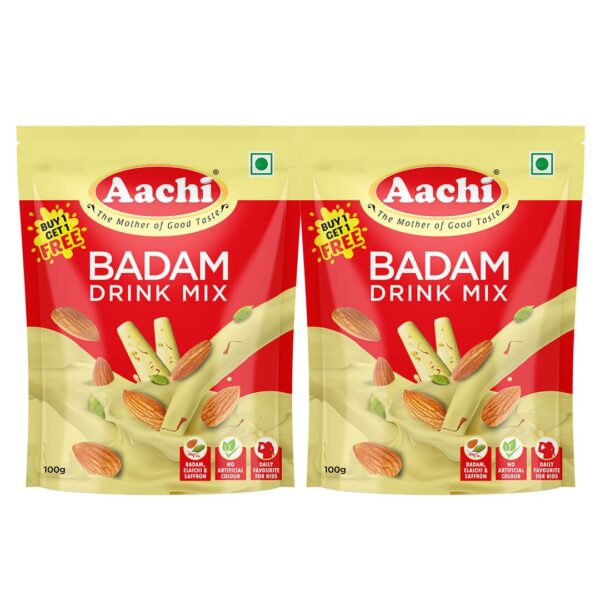 Aachi Badam Drink Mix 100g