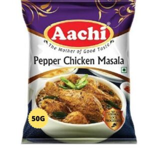 Aachi Pepper Chicken Masala 50g