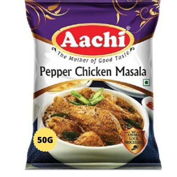Aachi Pepper Chicken Masala 50g