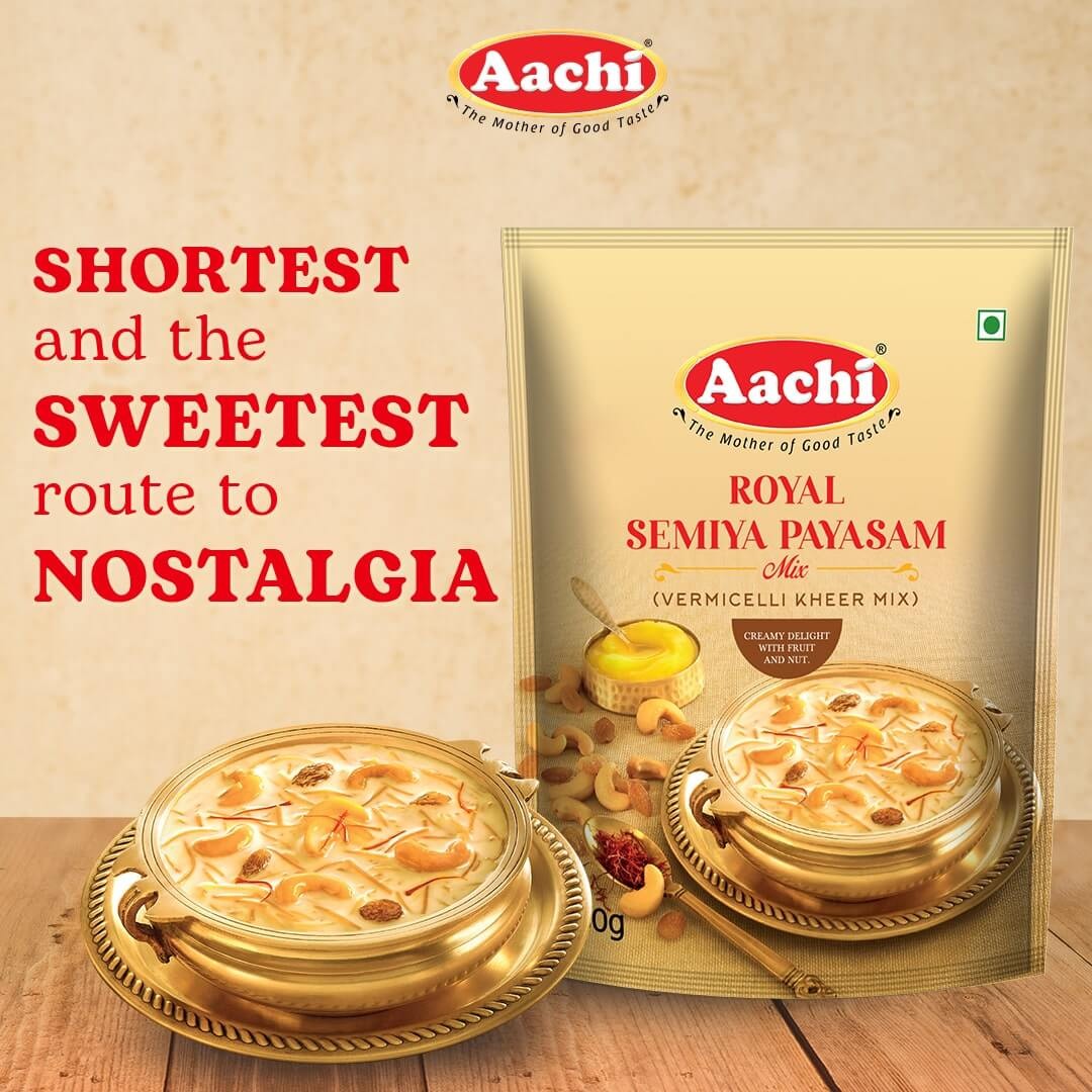 Aachi Semiya Payasam Mix 100g - Image 3