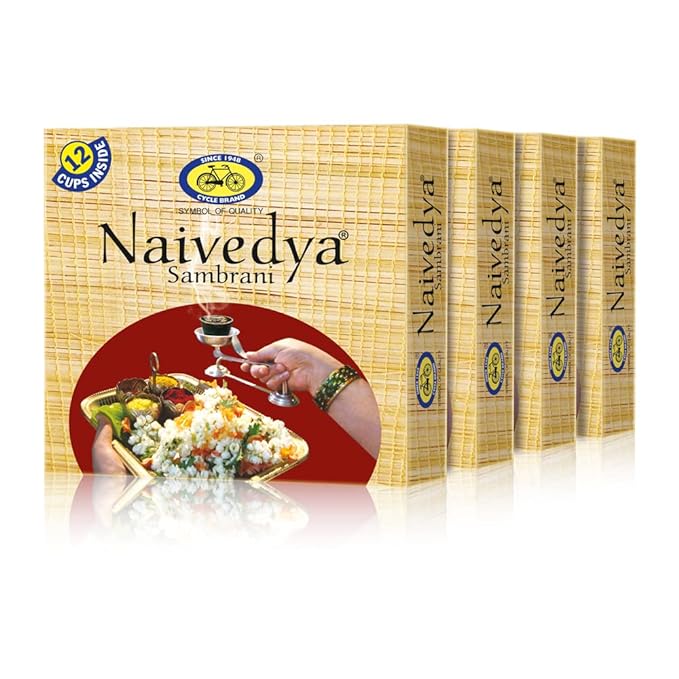 Naivedya Cup Sambrani Regular - Image 2